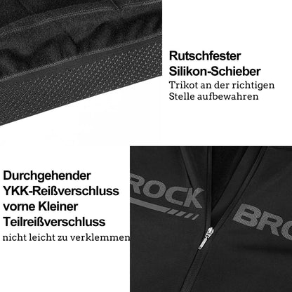 Winter Fahrrad Hose Winddichte Fahrradbekleidung Sportlich ROCKBROS