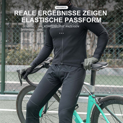 Winter Fahrrad Jacke Winddichte Fahrradbekleidung Sportlich ROCKBROS