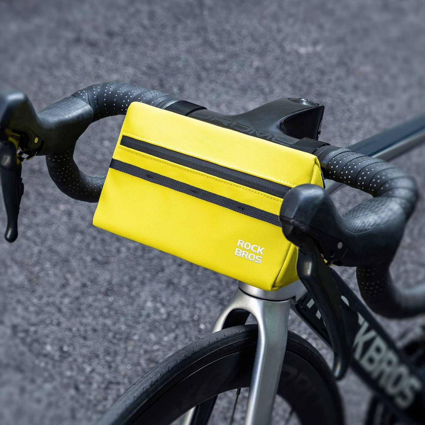Fahrrad Lenkertasche Fahrradtasche Fahrradkorb 6 Farbe ca. 1.3L ROCKBROS