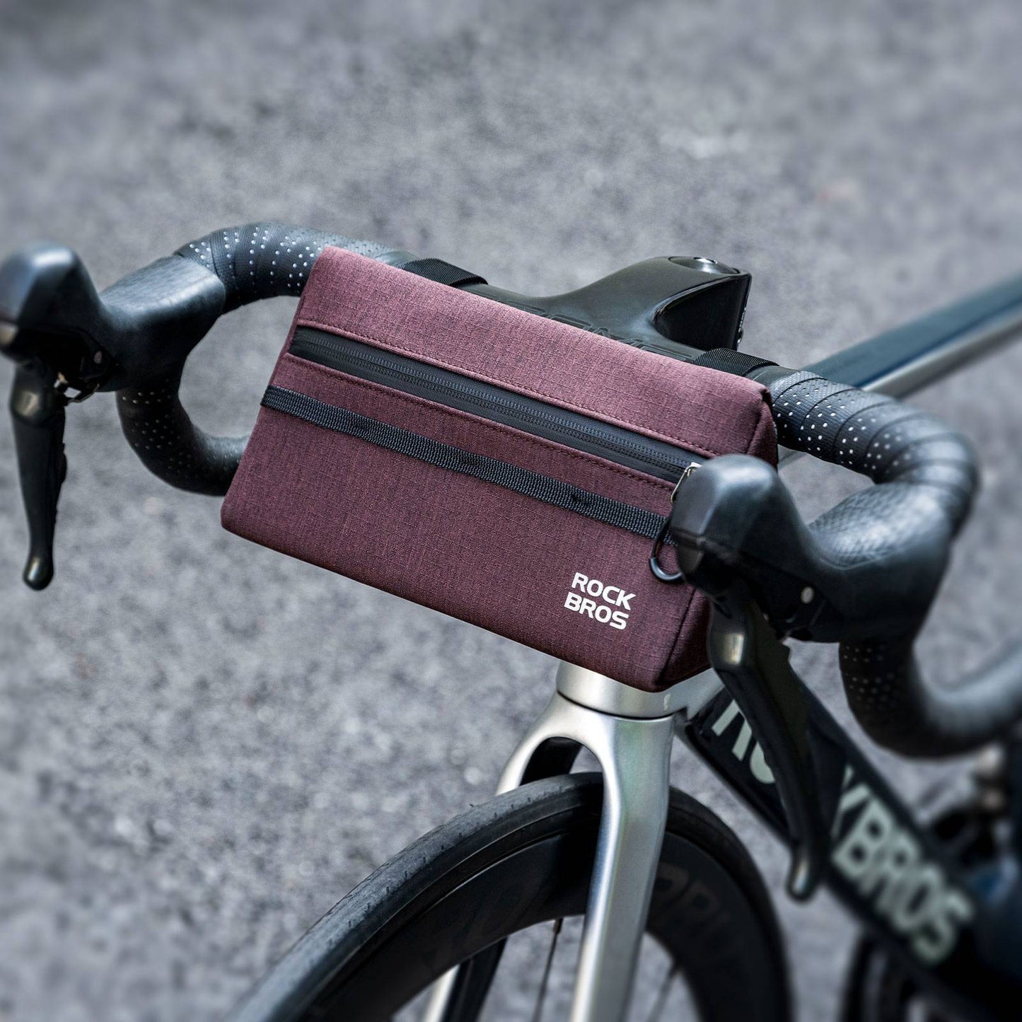 Fahrrad Lenkertasche Fahrradtasche Fahrradkorb 6 Farbe ca. 1.3L ROCKBROS