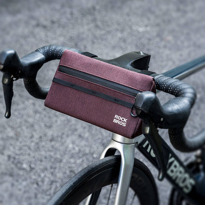 Fahrrad Lenkertasche Fahrradtasche Fahrradkorb 6 Farbe ca. 1.3L ROCKBROS