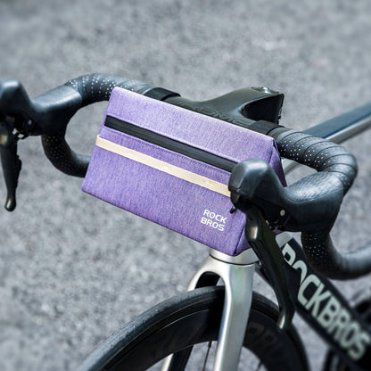 Fahrrad Lenkertasche Fahrradtasche Fahrradkorb 6 Farbe ca. 1.3L ROCKBROS
