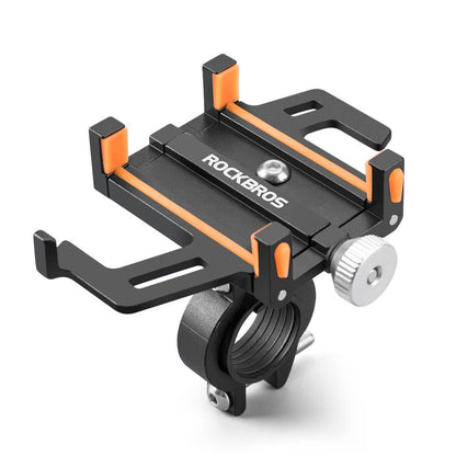 Fahrrad Motorrad Handyhalterung mit 360 Rotation Clip ROCKBROS