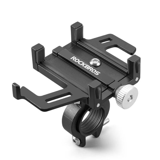 Fahrrad Motorrad Handyhalterung mit 360 Rotation Clip ROCKBROS