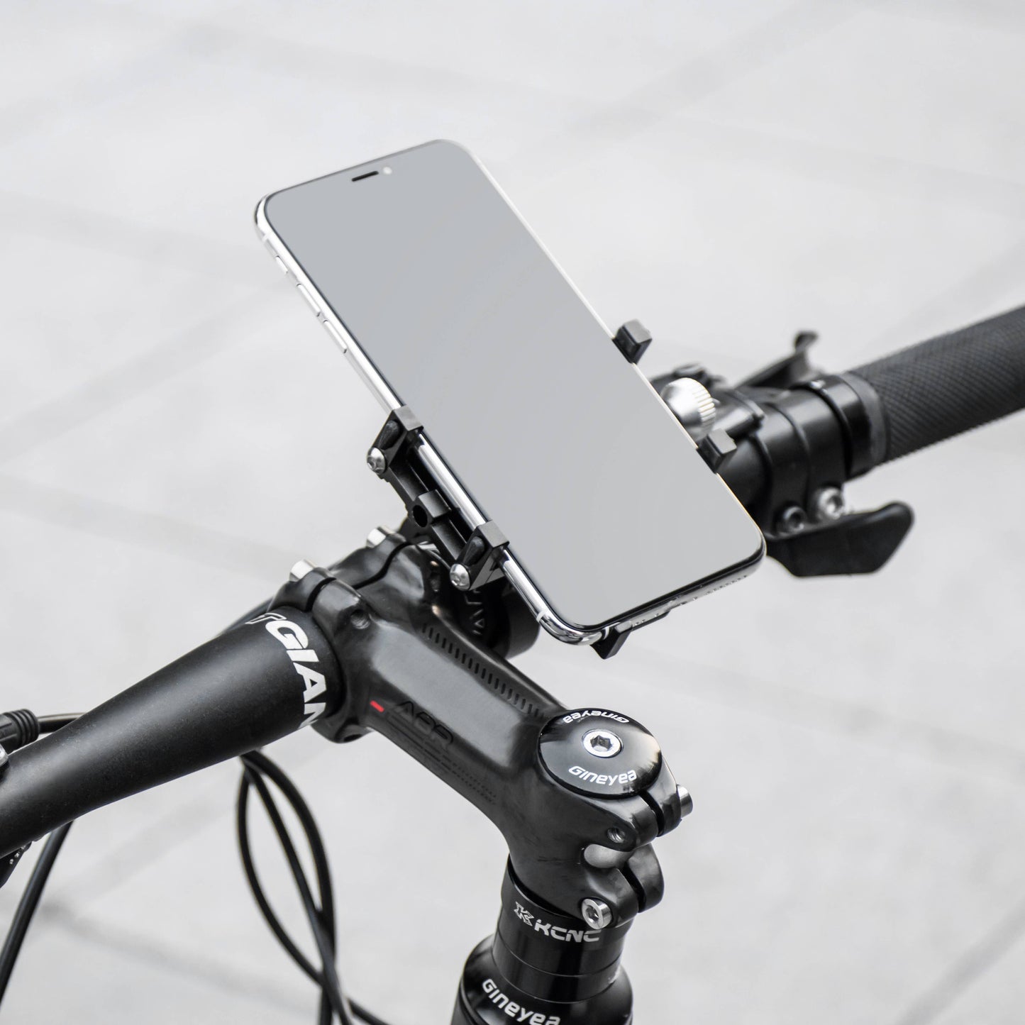 Fahrrad Motorrad Handyhalterung mit 360 Rotation Clip ROCKBROS