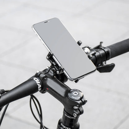 Fahrrad Motorrad Handyhalterung mit 360 Rotation Clip ROCKBROS