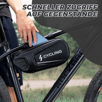 Fahrrad Rahmentasche 1,5L Dreieckstasch Wasserdicht Fahrradtasche ROCKBROS