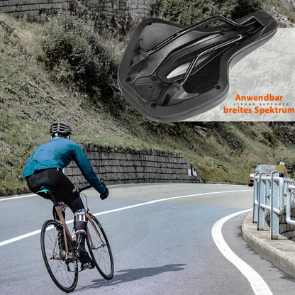 Fahrrad Sattel Ergonomischer Stoßdämpfender Fahrradsattel Unisex ROCKBROS