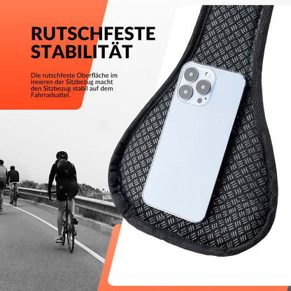 Fahrrad Sattelbezug Gel Gepolsterter Weicher Fahrradsitz Bezug ROCKBROS