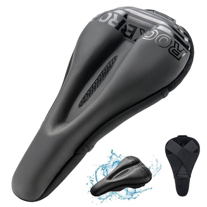 Fahrrad Sattelbezug Gel Gepolsterter Weicher Fahrradsitz Bezug ROCKBROS