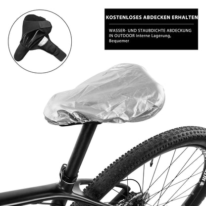 Fahrrad Sattelbezug Gel Sattel Überzug Schwarz ROCKBROS