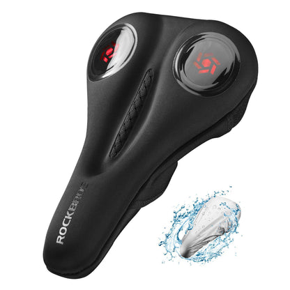 Fahrrad Sattelbezug Gel Sattel Überzug Schwarz ROCKBROS