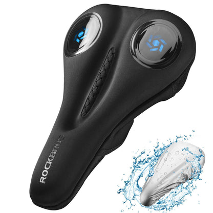 Fahrrad Sattelbezug Gel Sattel Überzug Schwarz ROCKBROS