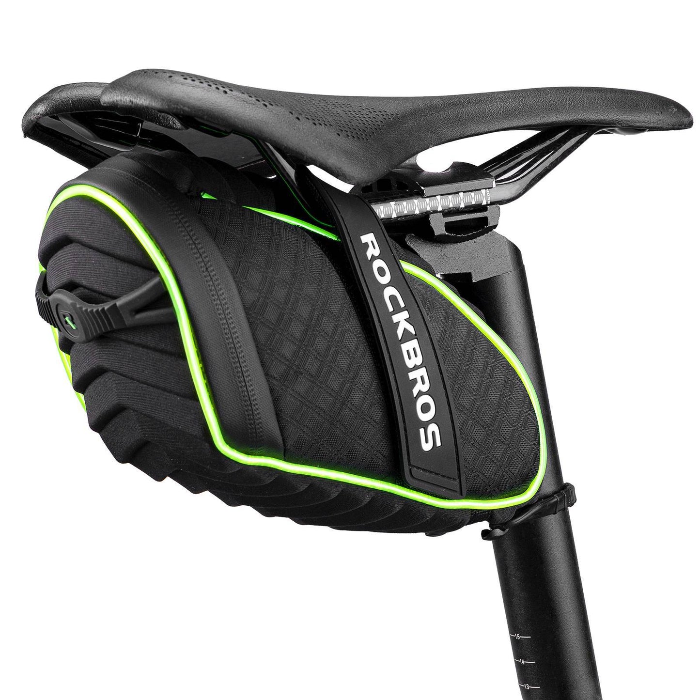 Fahrrad Satteltaschen Werkzeugtasche mit Reflektorstreifen 1L ROCKBROS