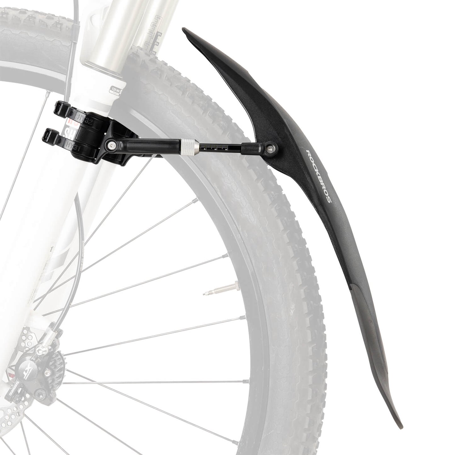 Fahrrad Schutzbleche Set Vorne/Hinten Flexible Fahrradschutzblech Verstellbar ROCKBROS