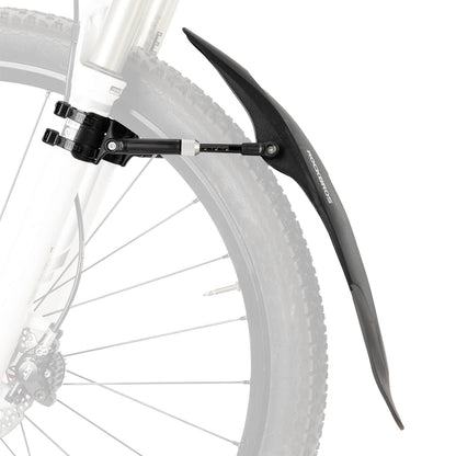 Fahrrad Schutzbleche Set Vorne/Hinten Flexible Fahrradschutzblech Verstellbar ROCKBROS