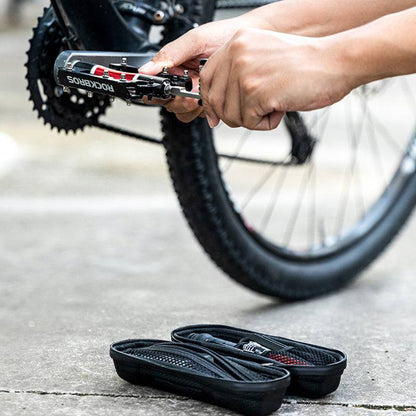 Fahrrad Zubehör Organizer Schwarz ROCKBROS