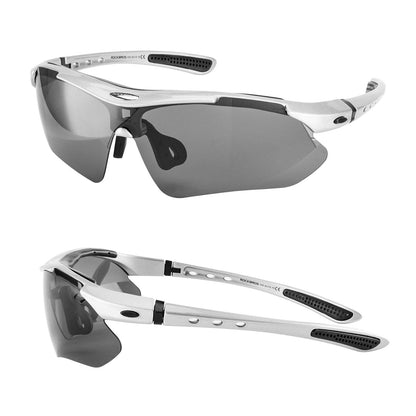 Fahrradbrille Polarisiert Brille Sonnenbrille UV400 Schutz ROCKBROS