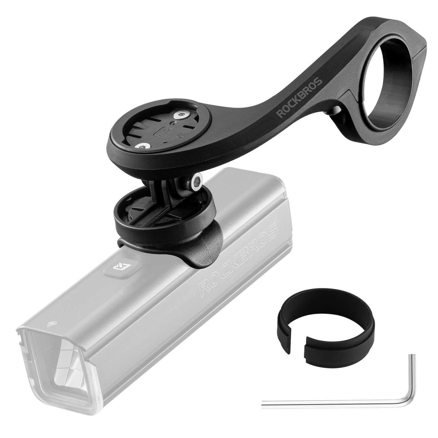 Fahrradcomputer Halterung Kompatibel mit Garmin/iGPSPORT für Lenker 32-35mm ROCKBROS