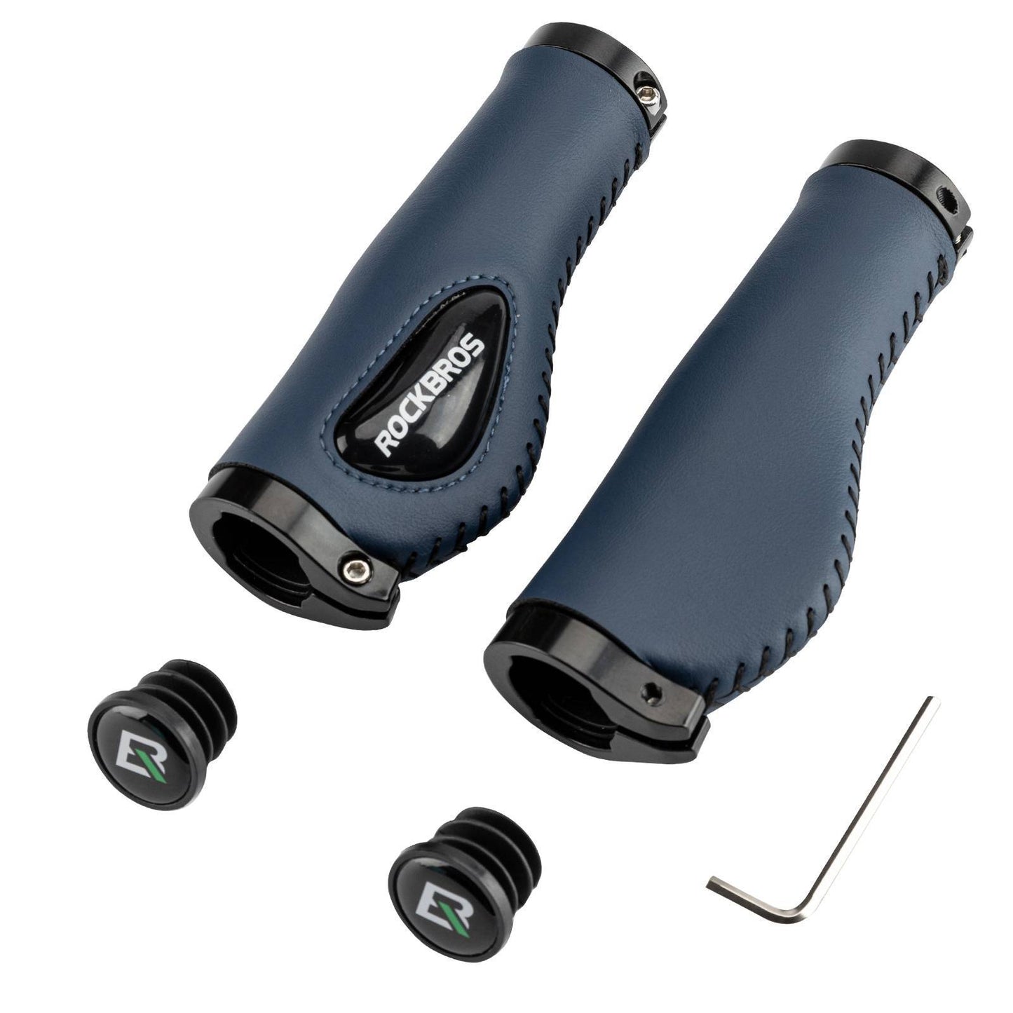Fahrradgriffe Ledergriffe für Lenker mit 22,2 mm Durchmesser ROCKBROS