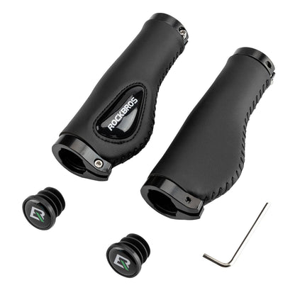 Fahrradgriffe Ledergriffe für Lenker mit 22,2 mm Durchmesser ROCKBROS