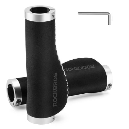 Fahrradgriffe Ledergriffe für Lenker mit 22,2 mm Durchmesser ROCKBROS