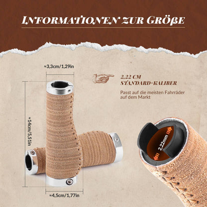 Fahrradgriffe MTB Retro Lenkergriffe Ergonomisch Design ROCKBROS