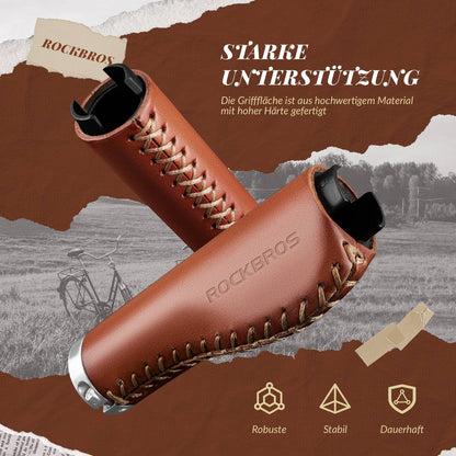 Fahrradgriffe MTB Retro Lenkergriffe Ergonomisch Design ROCKBROS