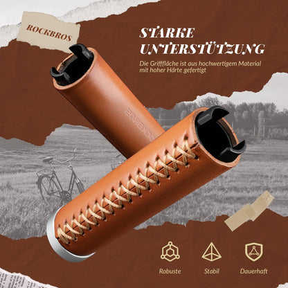 Fahrradgriffe MTB Retro Lenkergriffe Ergonomisch Design ROCKBROS