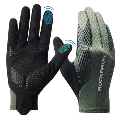 Fahrradhandschuhe Damen/Herren Touchscreen Anti-Rutsch Dünne ROCKBROS