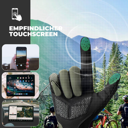 Fahrradhandschuhe Damen/Herren Touchscreen Anti-Rutsch Dünne ROCKBROS