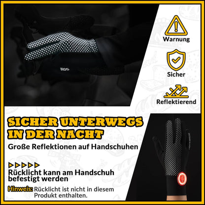 Fahrradhandschuhe Touchscreen Radsport-Handschuhe Winddicht ROCKBROS