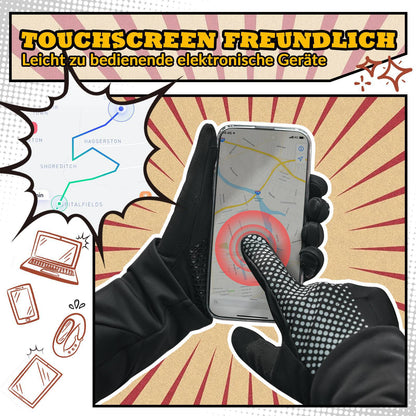 Fahrradhandschuhe Touchscreen Radsport-Handschuhe Winddicht ROCKBROS