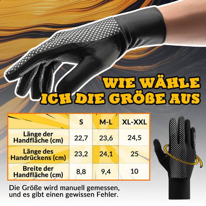 Fahrradhandschuhe Touchscreen Radsport-Handschuhe Winddicht ROCKBROS