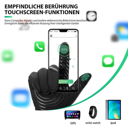 Fahrradhandschuhe Touchscreen Warme Winterhandschuhe S-XL ROCKBROS