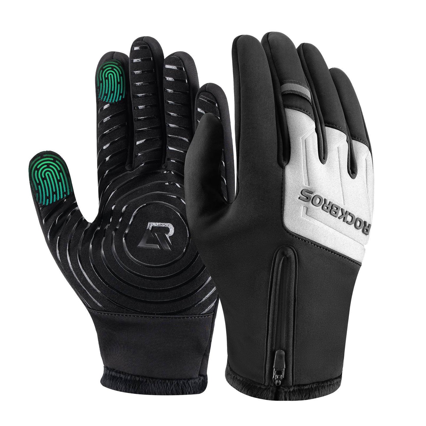Fahrradhandschuhe Touchscreen Warme Winterhandschuhe S-XL ROCKBROS