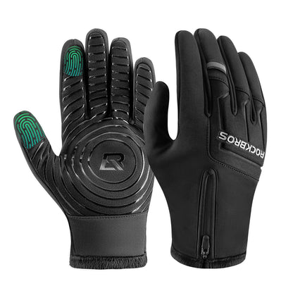 Fahrradhandschuhe Touchscreen Warme Winterhandschuhe S-XL ROCKBROS