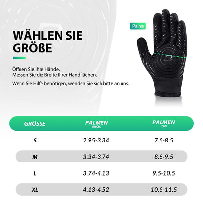Fahrradhandschuhe Touchscreen Warme Winterhandschuhe S-XL ROCKBROS
