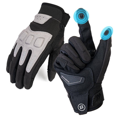 Fahrradhandschuhe Winter Herbst Herren MTB Stoßdämpfend Handschuhe ROCKBROS