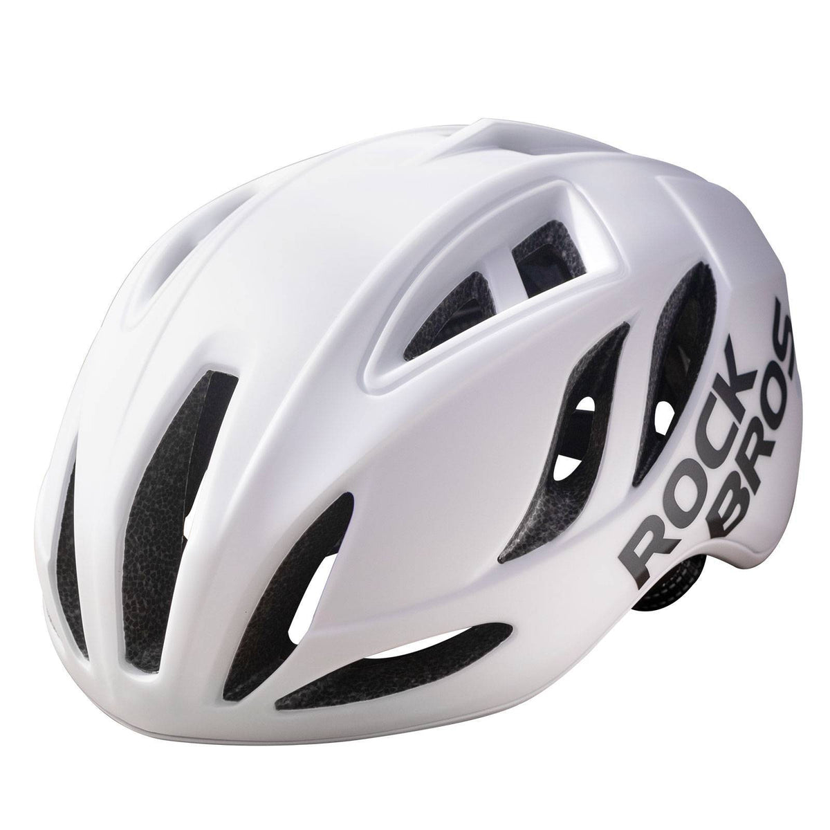ROCKBROS Fahrradhelm 58-62cm Einstellbare Cityhelm Belüftung Unisex