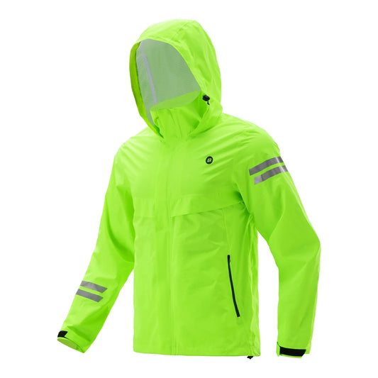 ROCKBROS Fahrradjacke Herren Wasserdicht Atmungsaktiv