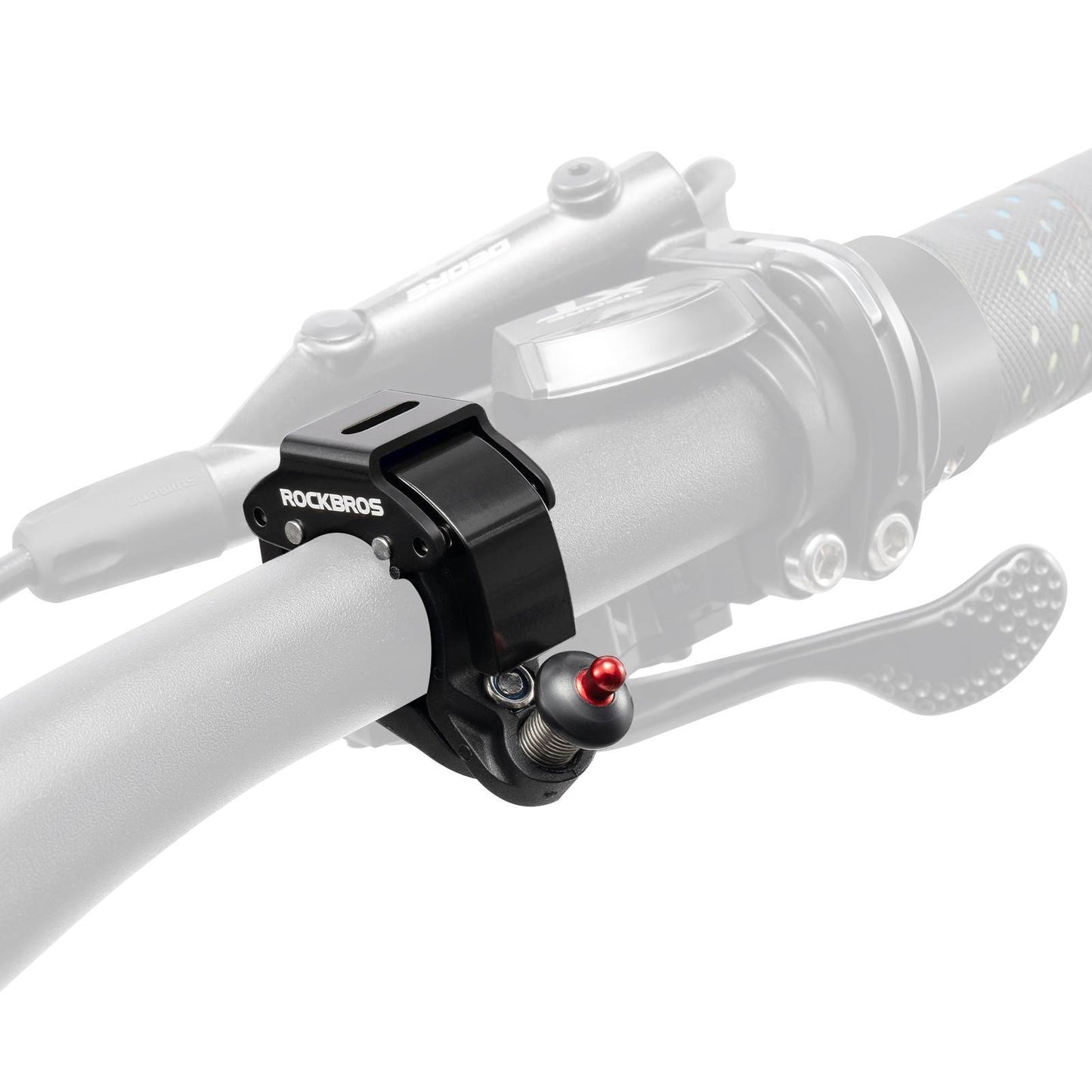 Fahrradklingel Glocke 100dB Laut Innovativ Mini Fahrrad Klingel ROCKBROS