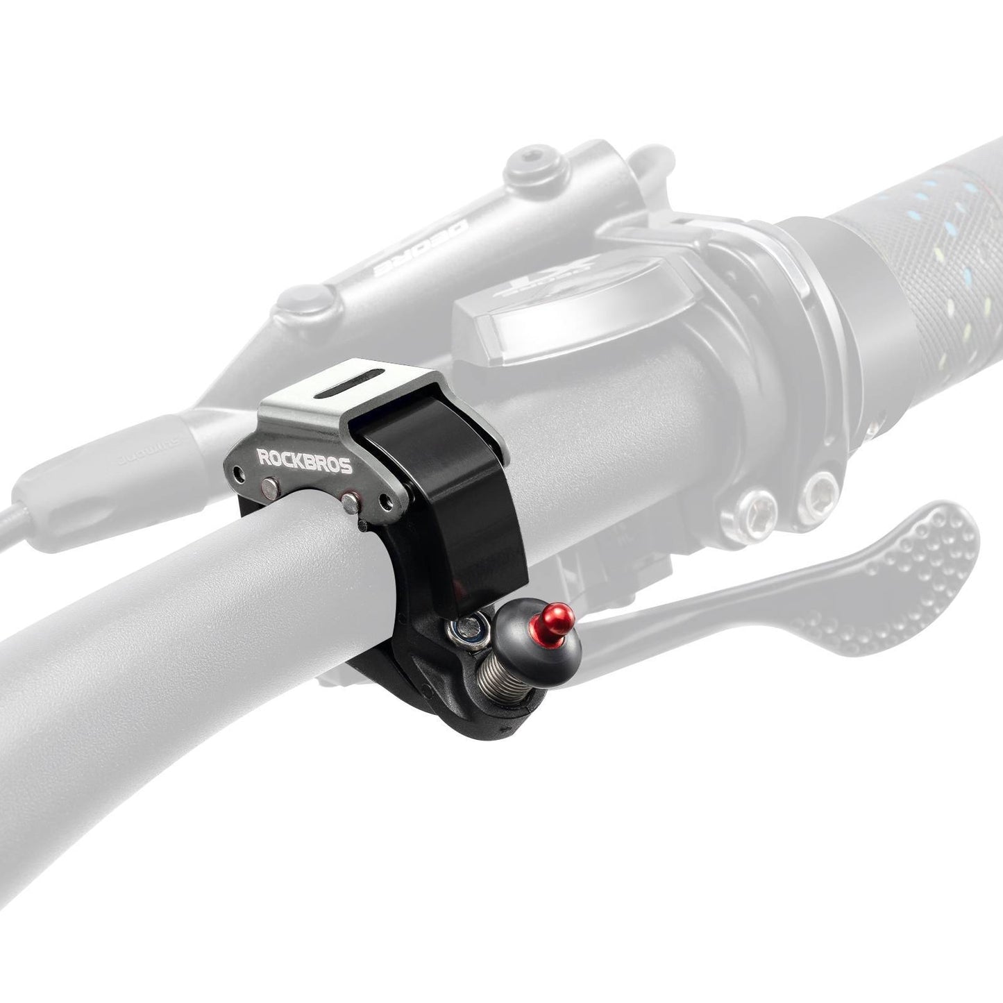 Fahrradklingel Glocke 100dB Laut Innovativ Mini Fahrrad Klingel ROCKBROS