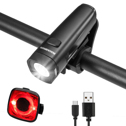 Fahrradlicht Set Fahrradlampe enthalten Rücklicht & Frontlicht ROCKBROS