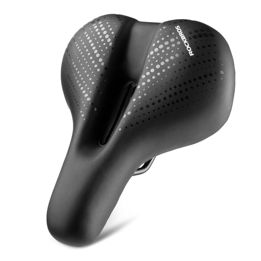 Fahrradsattel aus Atmungsaktiv hohler Memory Foam ROCKBROS