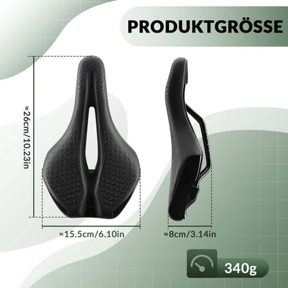 Fahrradsattel Bequem Hohl Ergonomisch Fahrradsitz Anti-Rutsch ROCKBROS