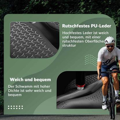 Fahrradsattel Bequem Hohl Ergonomisch Fahrradsitz Anti-Rutsch ROCKBROS