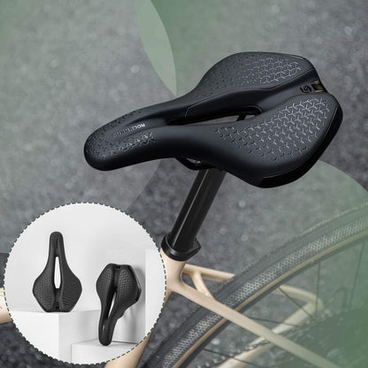 Fahrradsattel Bequem Hohl Ergonomisch Fahrradsitz Anti-Rutsch ROCKBROS