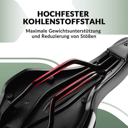 Fahrradsattel Bequem Hohl Ergonomisch Fahrradsitz Anti-Rutsch ROCKBROS