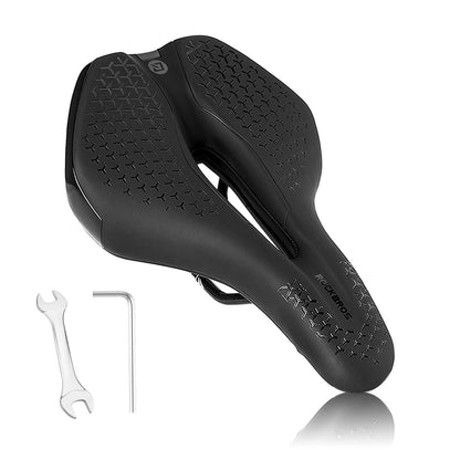 Fahrradsattel Bequem Hohl Ergonomisch Fahrradsitz Anti-Rutsch ROCKBROS